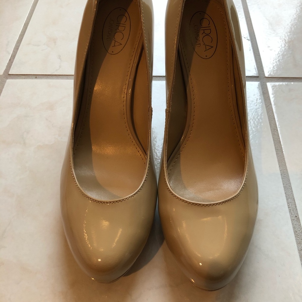 Nude heels